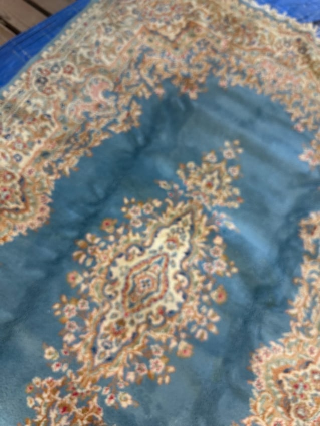 Hand Knotted Persian Kermen -6x9 ft - 5