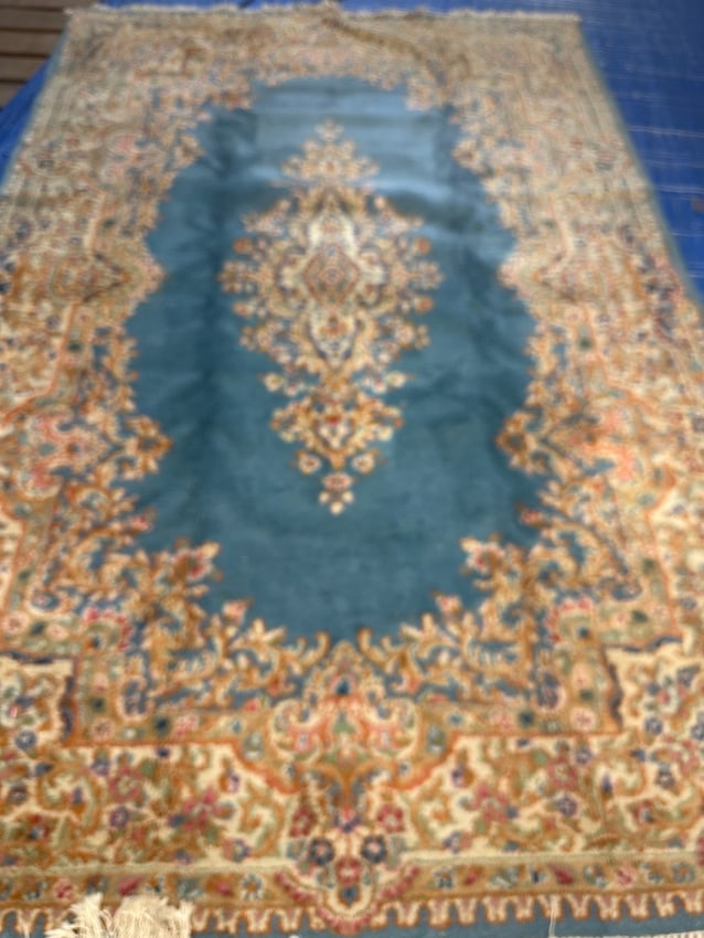 Hand Knotted Persian Kermen -6x9 ft - 6