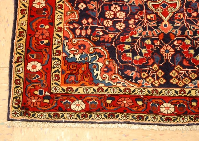 Persian SAROUK RUG 3'5" x 5'1" - 3