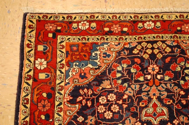 Persian SAROUK RUG 3'5" x 5'1" - 4
