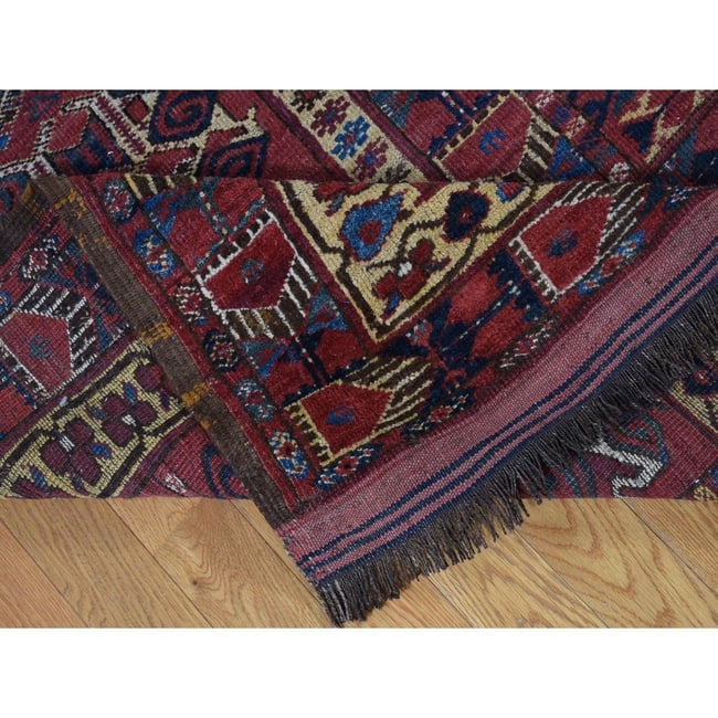Butter Yellow, Wool and Silk, Transitional Design, Hand Knotted, Rug - 6