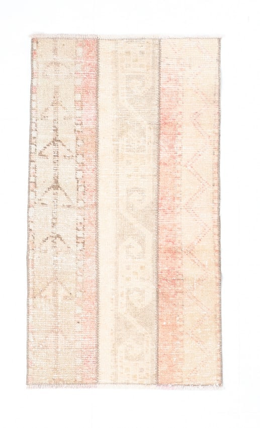 1'8'' x 3'1'' Turkish Handmade Kilim Rug - 17418: Title: 1'8'' x 3'1'' Turkish Handmade Kilim Rug - 17418 Description:1'8'' x 3'1'' Turkish Handmade Kilim Rug - 17418 Origin:Turkiye Date/Period:1960-90 Materials:Wool,Cotton Dimension:1'8''x3'1'' ft,
