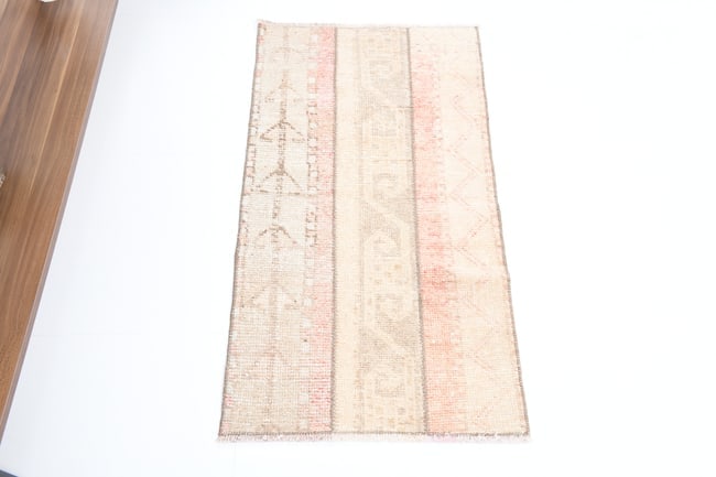 1'8'' x 3'1'' Turkish Handmade Kilim Rug - 17418 - 5