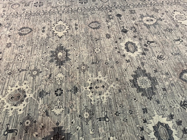 Magnificent Mahal Rug 9.1x12' - 2