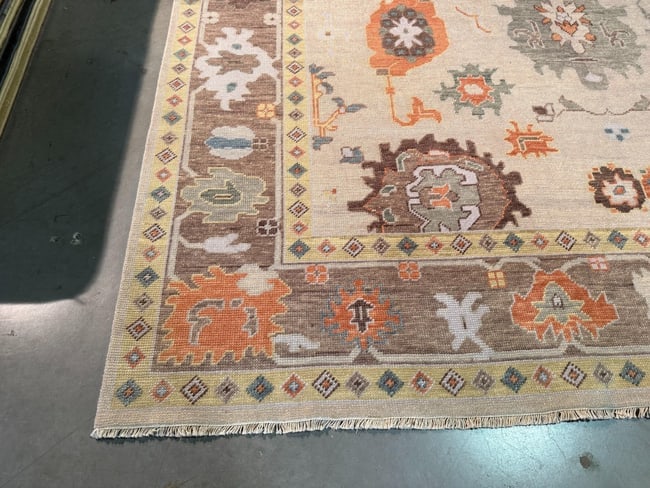 Fabulous Oushak Design Rug 9x12 - 2