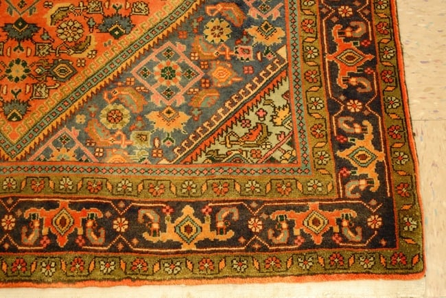 Persian BIJAR RUG 4'2" x6'6" - 2