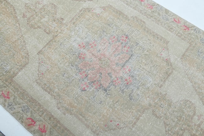 4'3'' x 7'1'' Turkish Handmade Kilim Rug - 1041 - 8