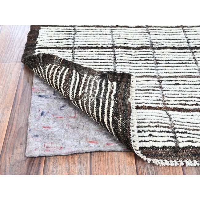 Colorful Caucasian Design Revival Soft Wool Hand Knotted Runner Rug - 3
