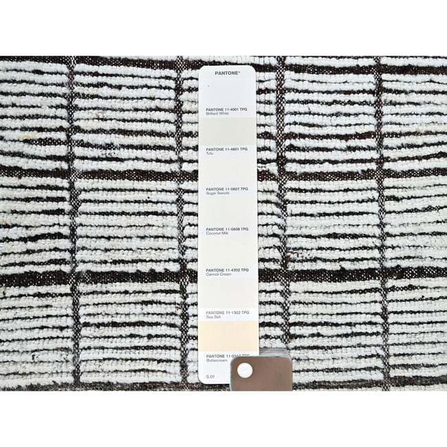Colorful Caucasian Design Revival Soft Wool Hand Knotted Runner Rug - 4