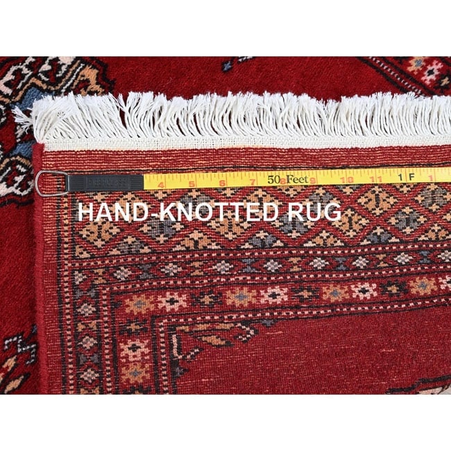 Sage Gray, Broken Erased Persian Design Wool and Silk Hand Knotted Rug - 7