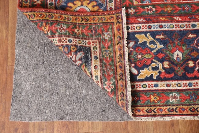 Pre-1900 Vegetable Dye Sultanabad Persian Area Rug 10x13 - 8