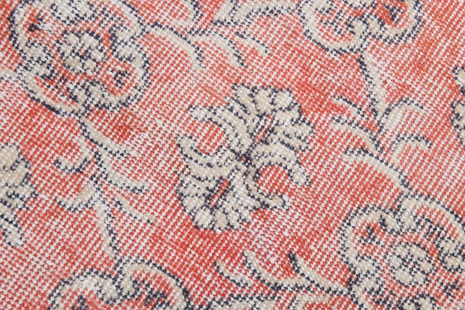 2'11'' x 10'7'' Vintage Wool Runner Rug - 19886 - 7