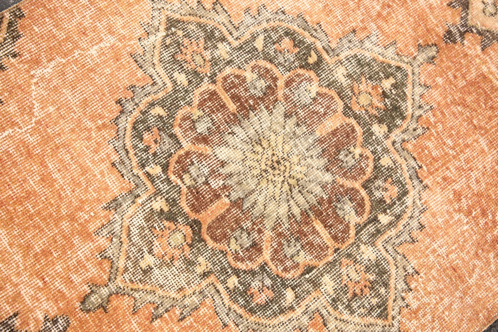 2'7'' x 10'1'' Turkish Vintage Runner Rug - 5531 - 7