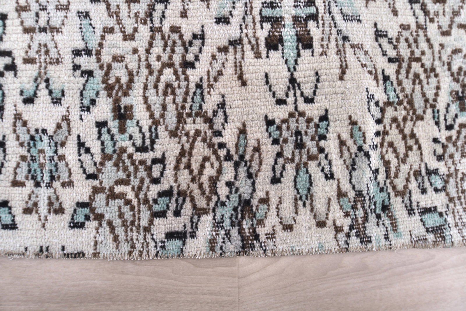 2'1'' x 2'11'' Turkish Vintage Runner Rug - 240938 - 9