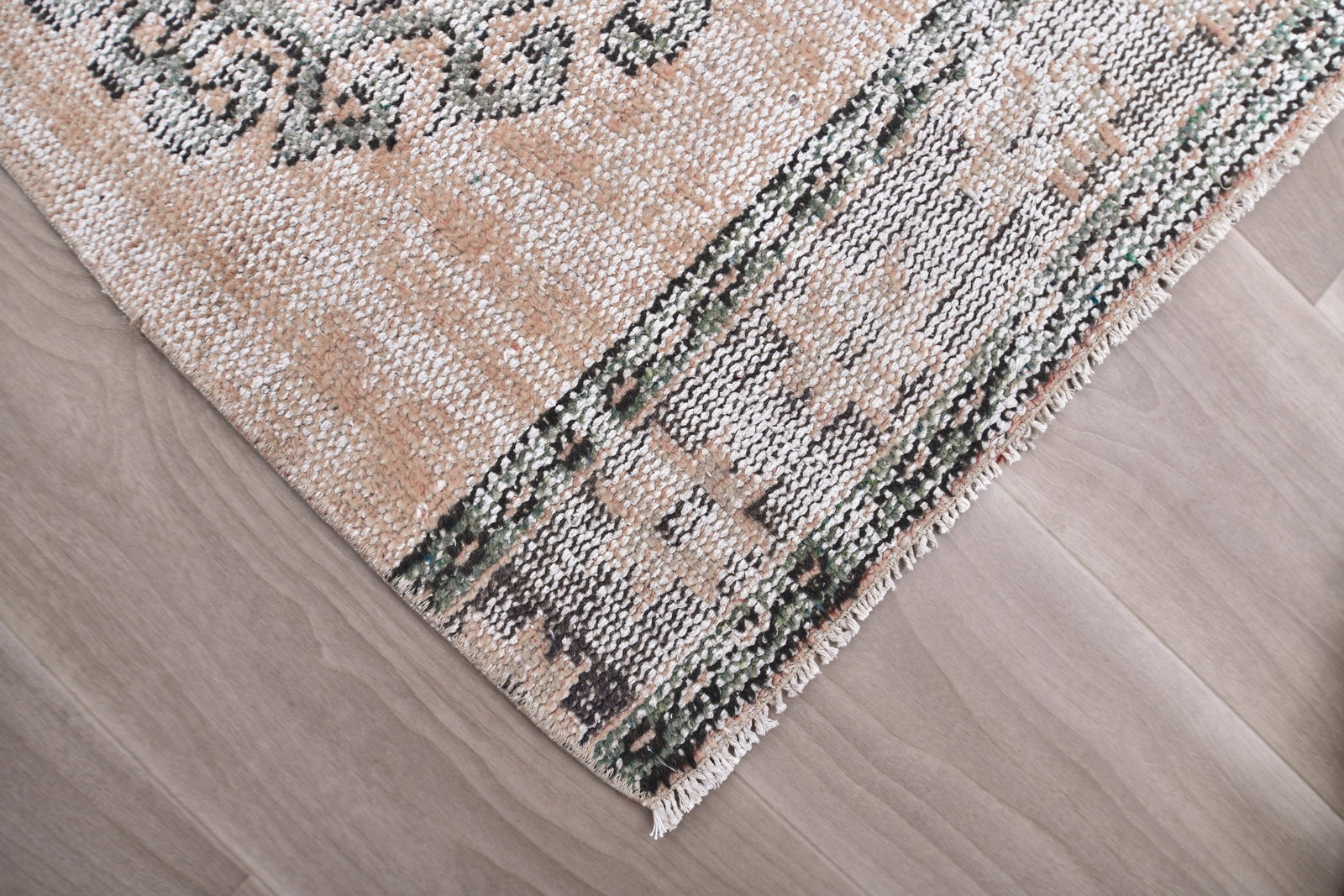 2'8'' x 11'4'' Turkish Vintage Runner Rug - 240922 - 7