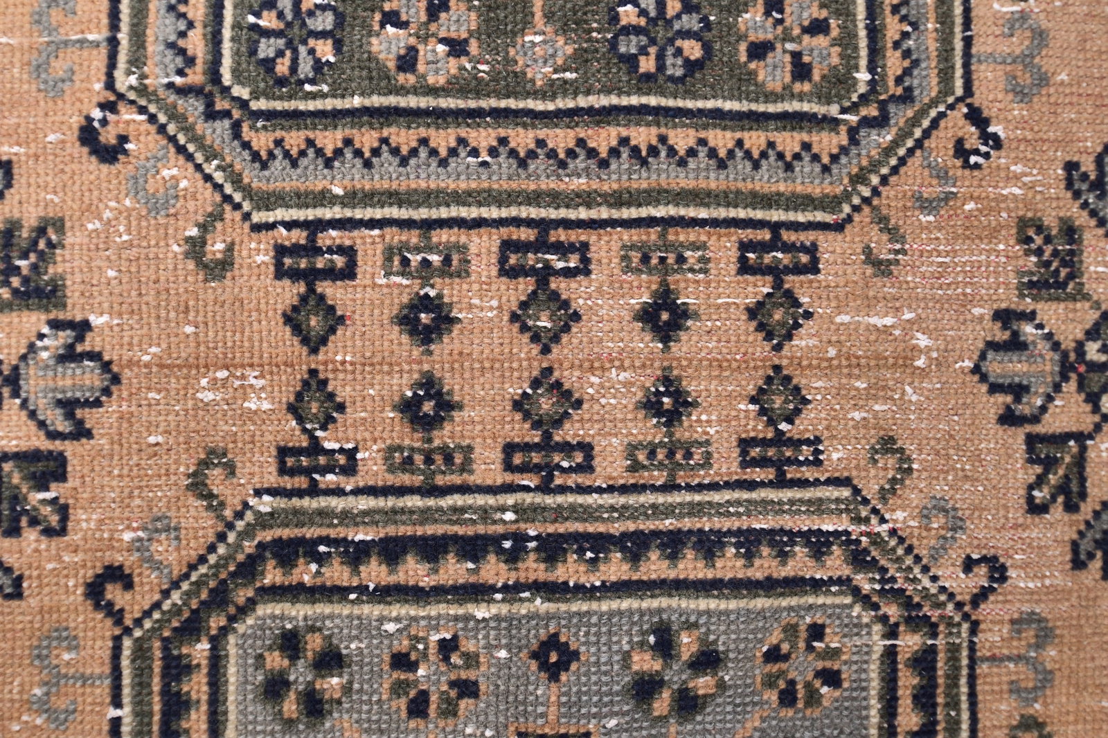 2'6'' x 11'8'' Turkish Vintage Runner Rug - 240926 - 5