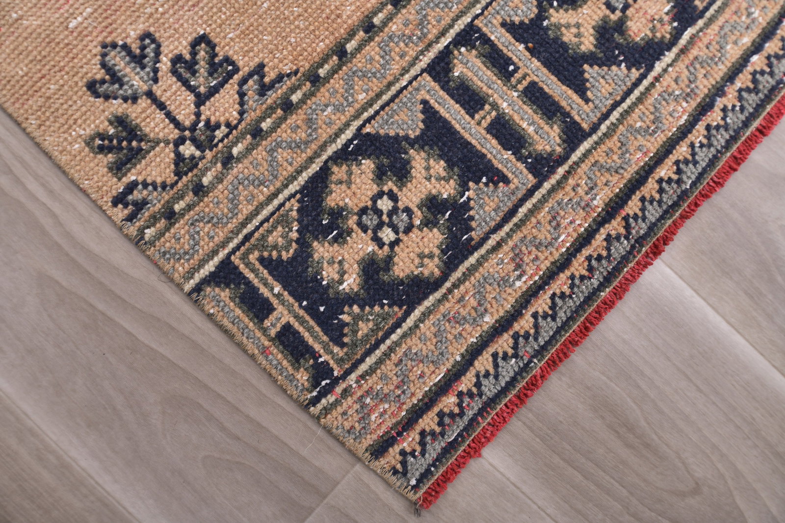 2'6'' x 11'8'' Turkish Vintage Runner Rug - 240926 - 7