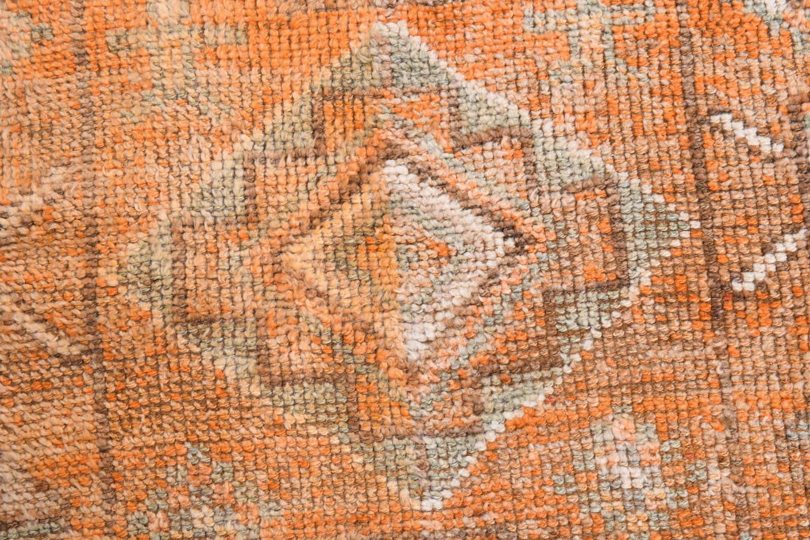 2'8'' x 12'0'' Vintage Wool Runner Rug - 18419 - 7