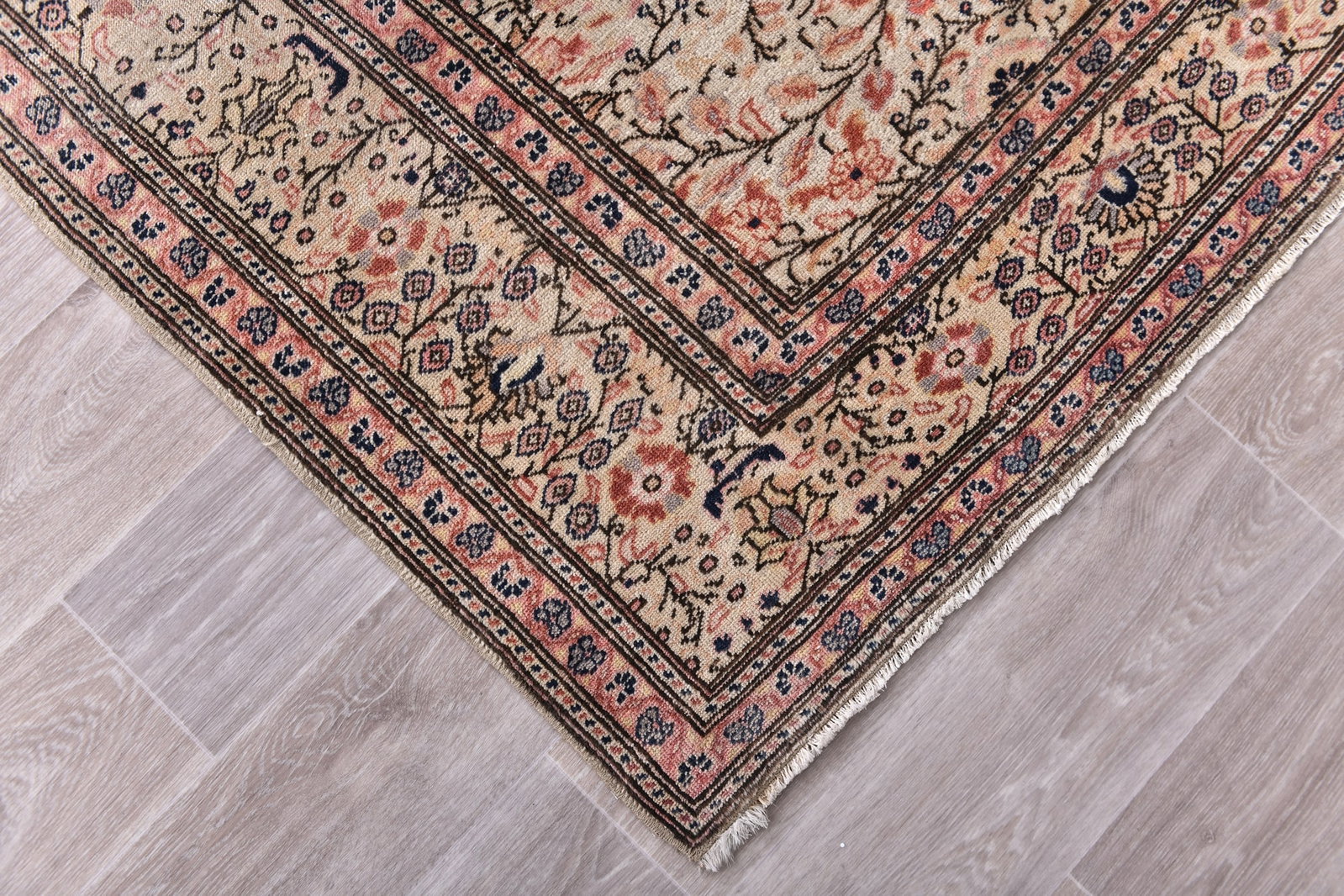 6'3'' x 9'8'' Unique Handmade Vintage Rug - 243892 - 7