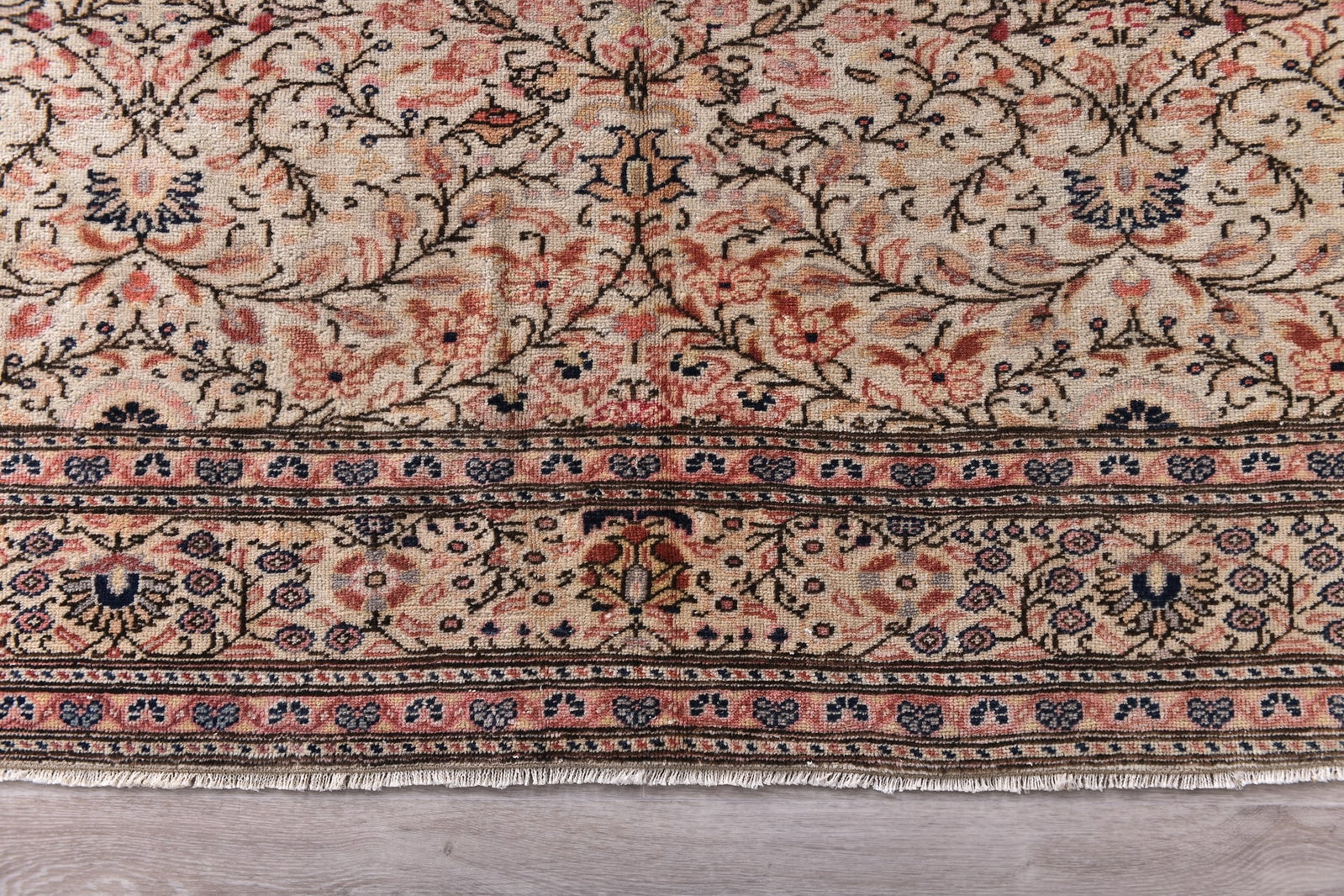 6'3'' x 9'8'' Unique Handmade Vintage Rug - 243892 - 9