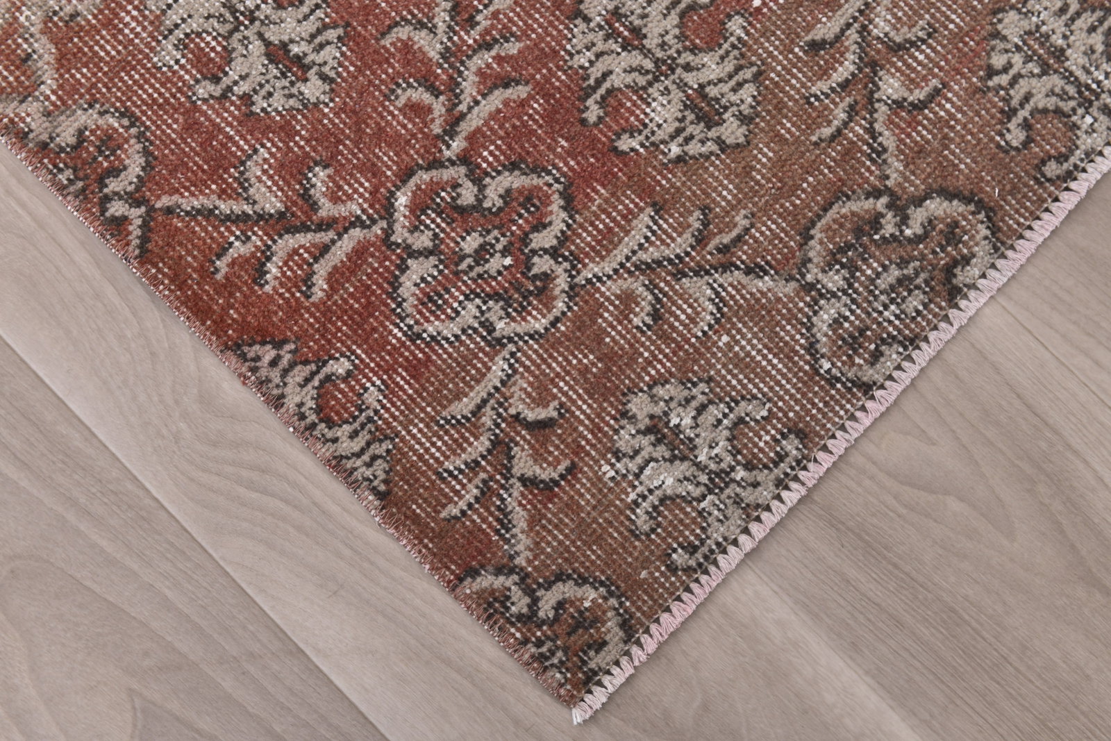 2'11'' x 10'5'' Handmade Vintage Wool Rug - 242466 - 7