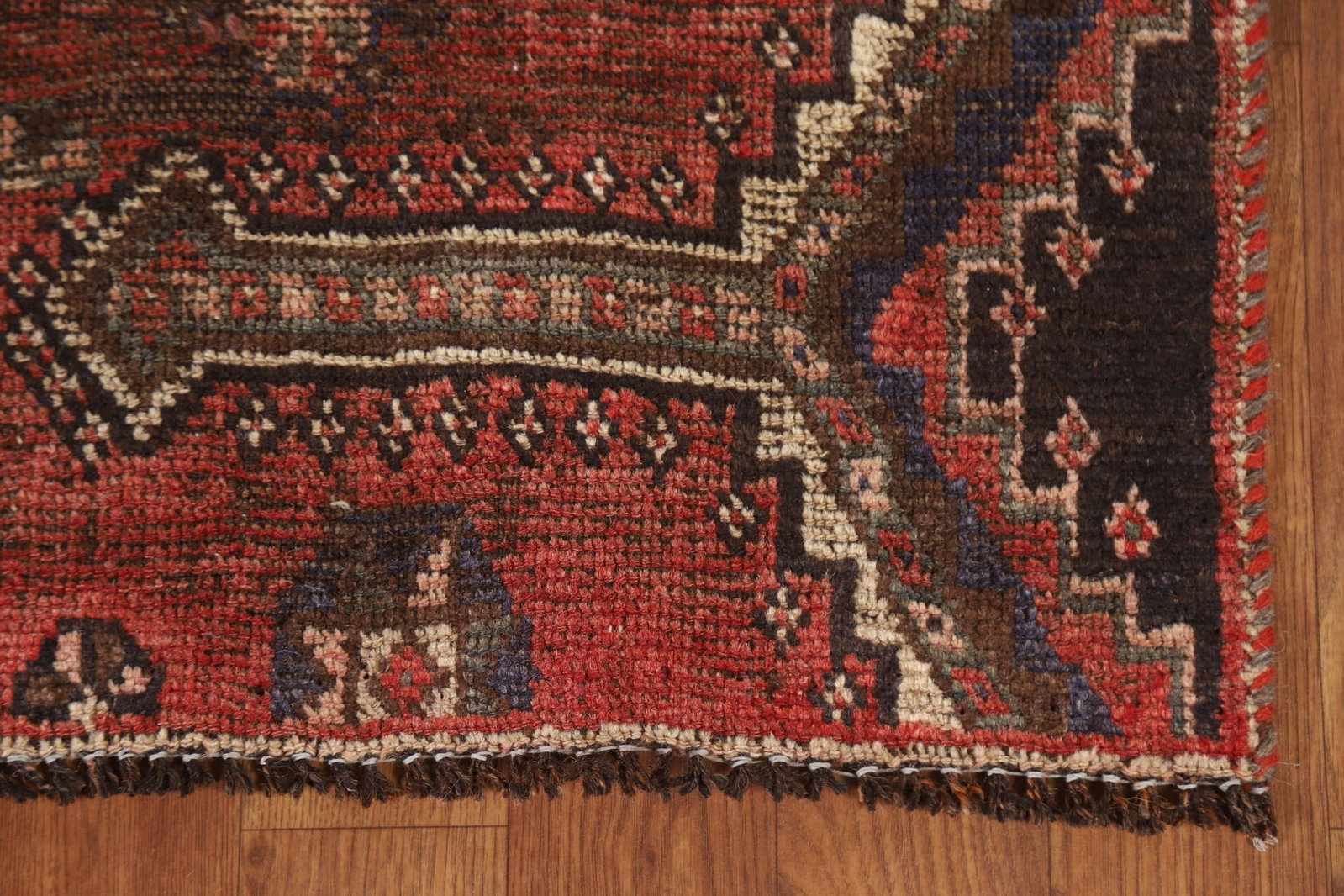 Antique Wool Lori Persian Rug 4x7 - 7