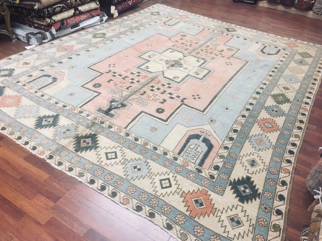 Antique Turkish Rug-4763 - 2