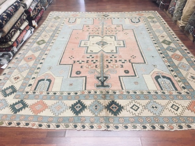 Antique Turkish Rug-4763 - 3