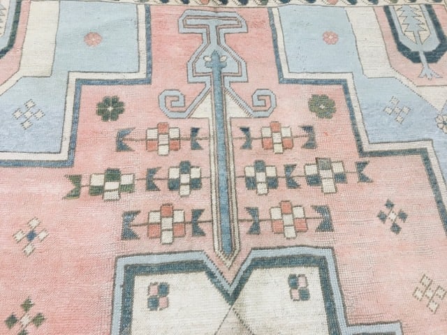 Antique Turkish Rug-4763 - 5