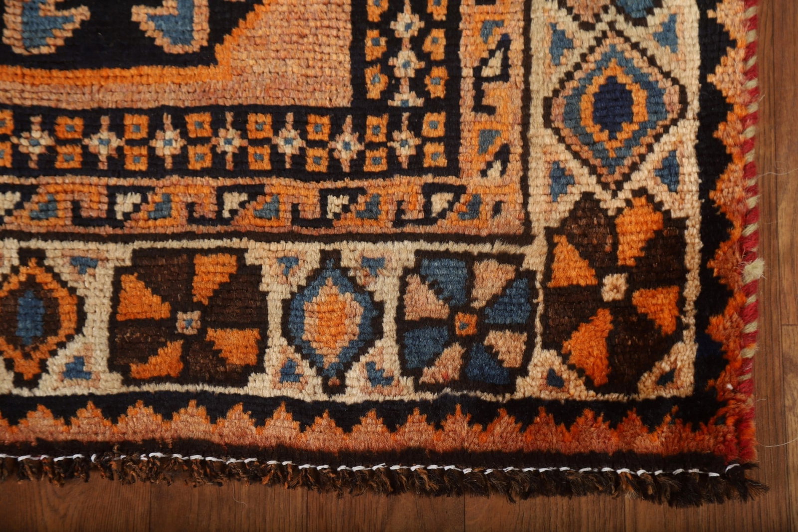 Vegetable Dye Antique Lori Persian Rug 4x7 - 7
