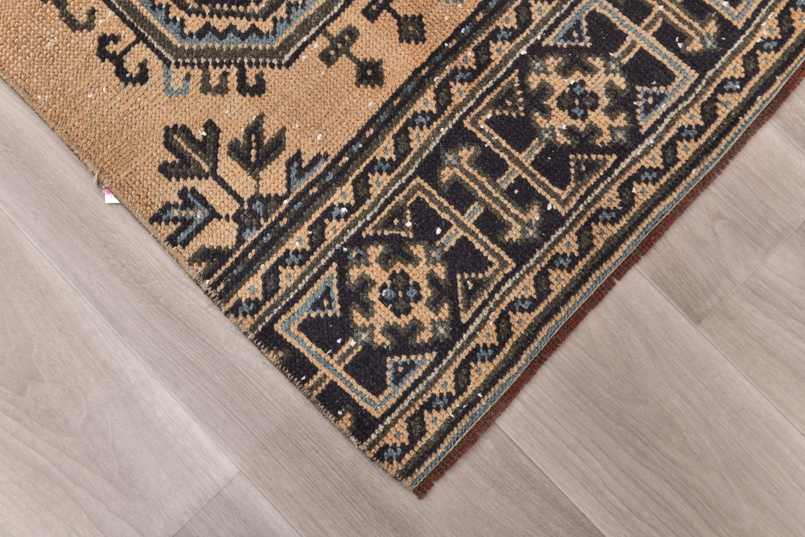 2'5'' x 11'9'' Turkish Vintage Runner Rug - 242362 - 7