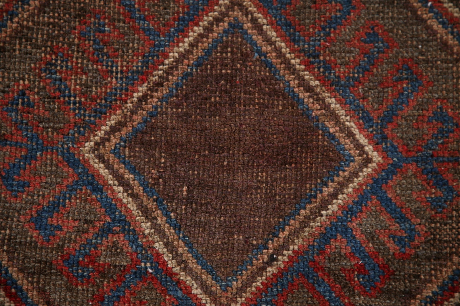 Pre-1900 Antique Vegetable Dye Qashqai Persian Rug 5x8 - 9