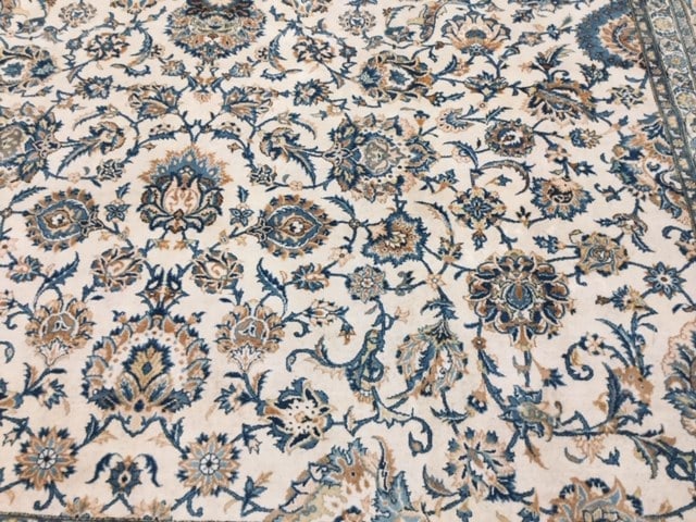 Vintage Persian kashan all over design-4671 - 6