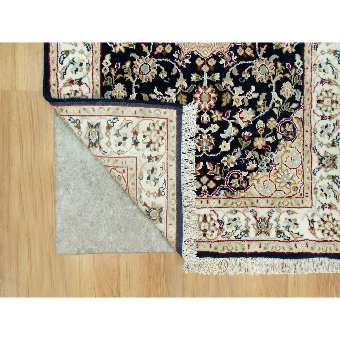 Red Overdyed Vintage Persian Hamadan 100% Wool Hand Knotted Runner Rug - 3