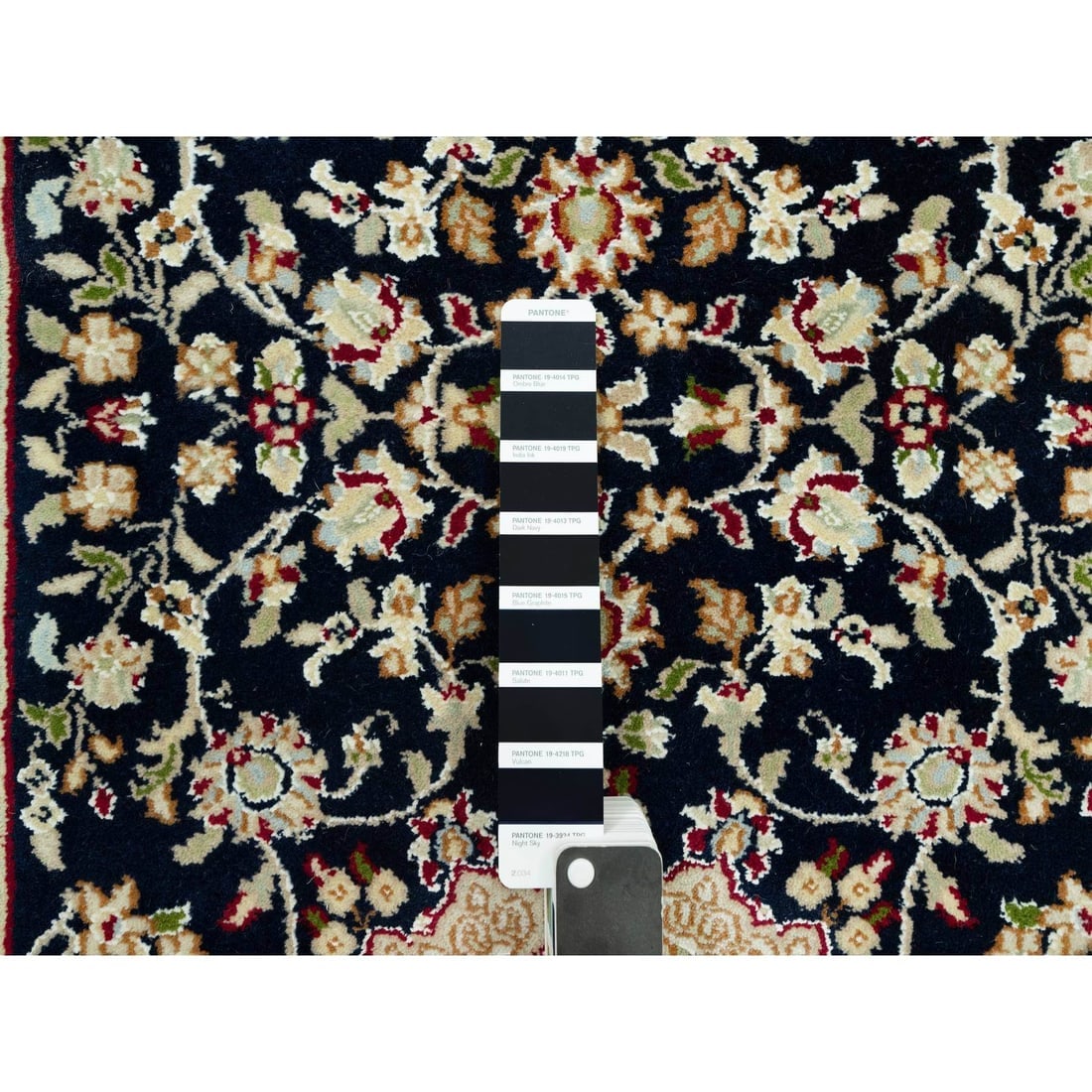 Red Overdyed Vintage Persian Hamadan 100% Wool Hand Knotted Runner Rug - 4