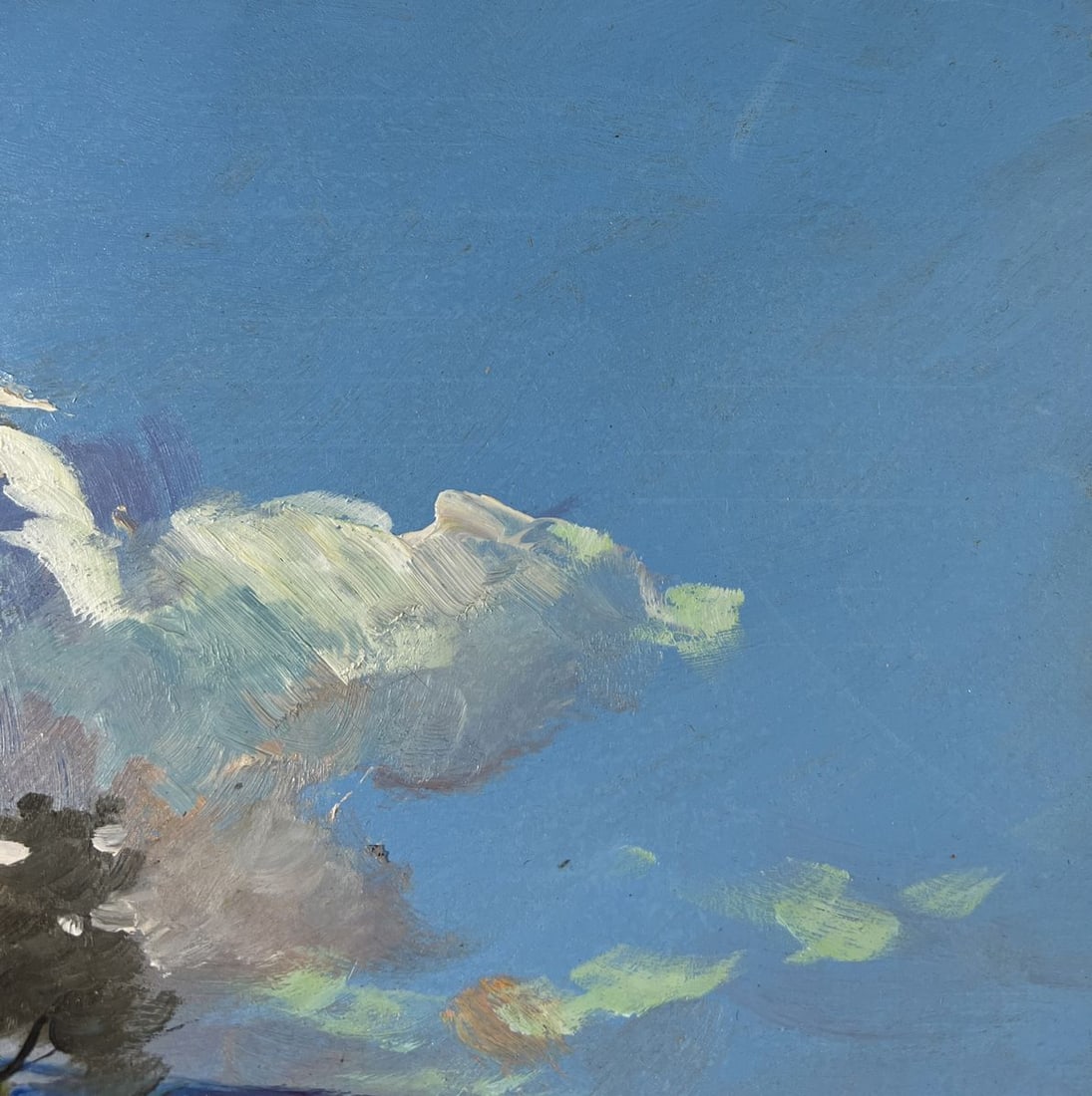 Oil painting The quiet harmony of nature Yuriy Suprunchuk - 4