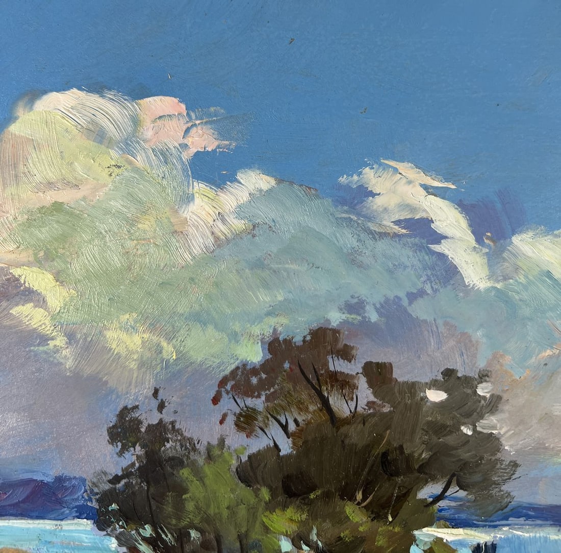 Oil painting The quiet harmony of nature Yuriy Suprunchuk - 5