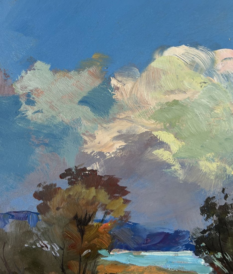 Oil painting The quiet harmony of nature Yuriy Suprunchuk - 6