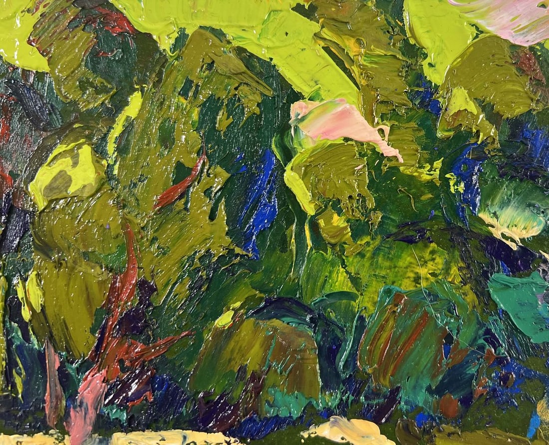 Oil painting Calm on the water Alex Kalenyuk - 4