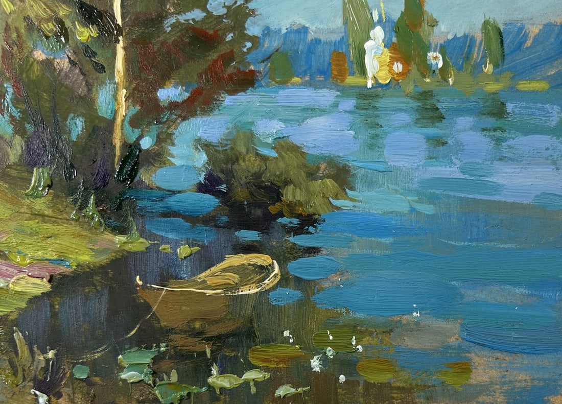 Oil painting Together in nature Yuriy Suprunchuk - 5