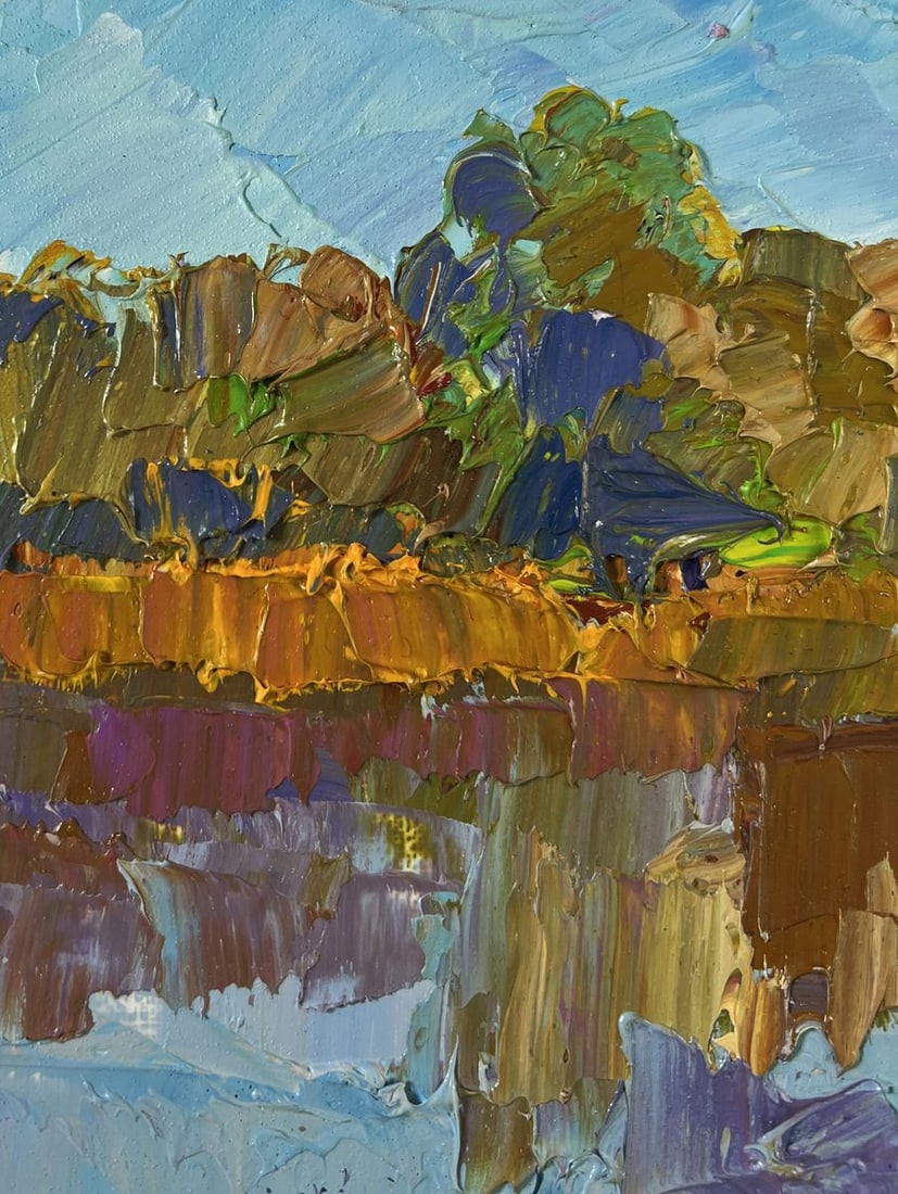 Oil painting The world is in water Boris Serdyuk - 6