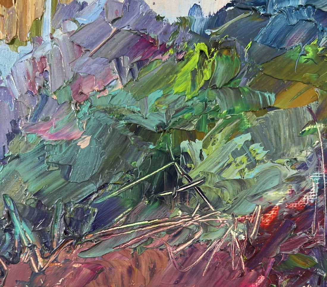 Oil painting The world is in water Boris Serdyuk - 8