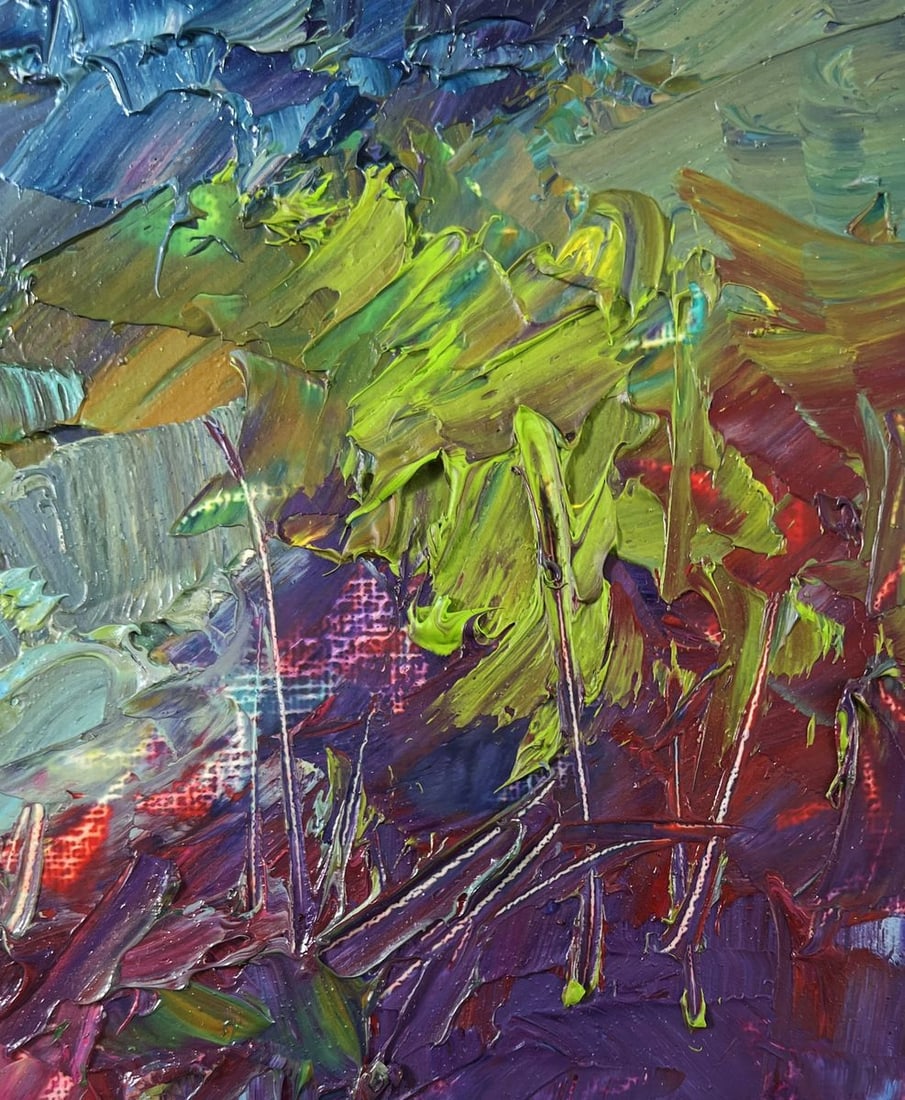 Oil painting The world is in water Boris Serdyuk - 9