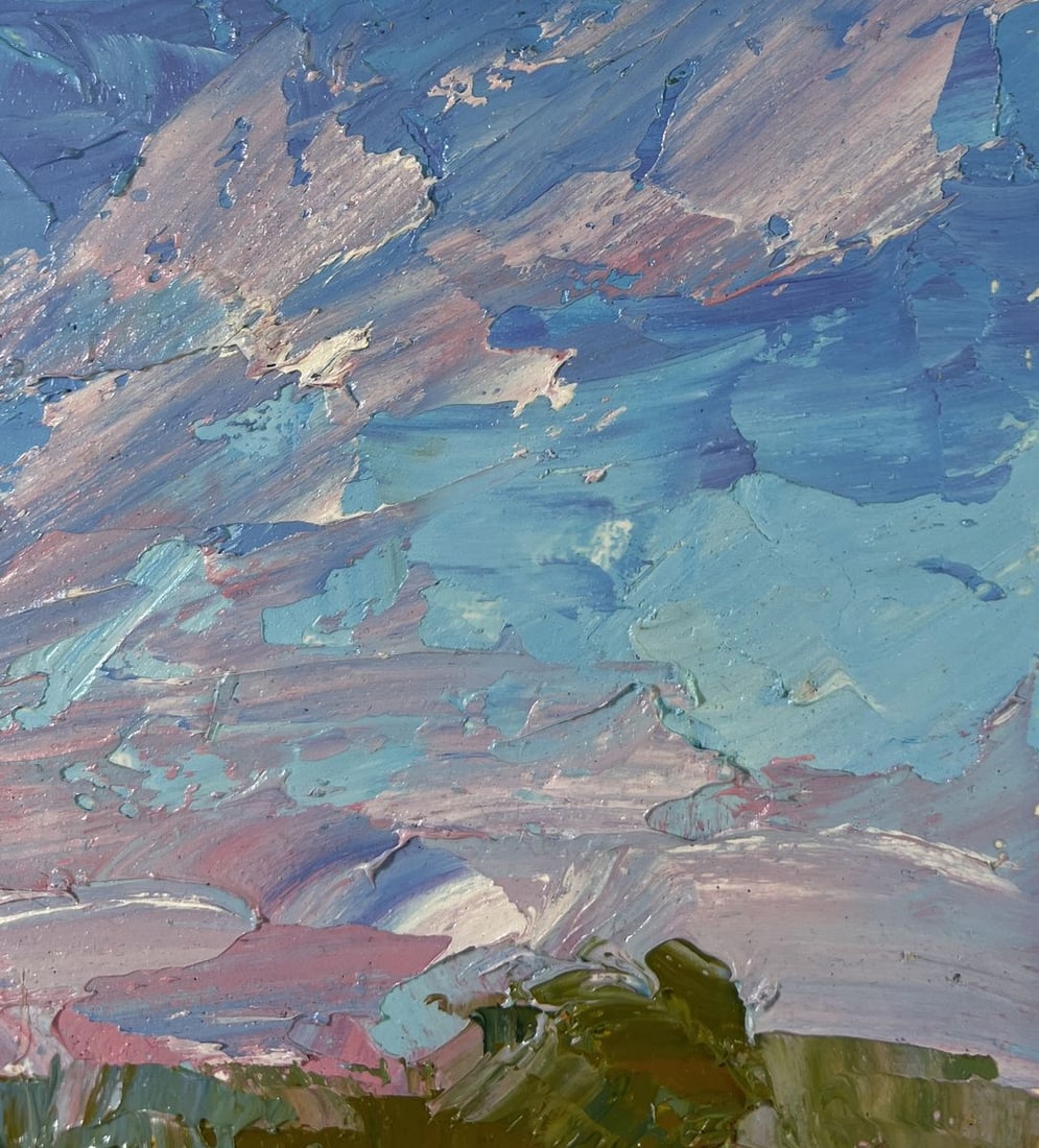 Oil painting September calm Boris Serdyuk - 4