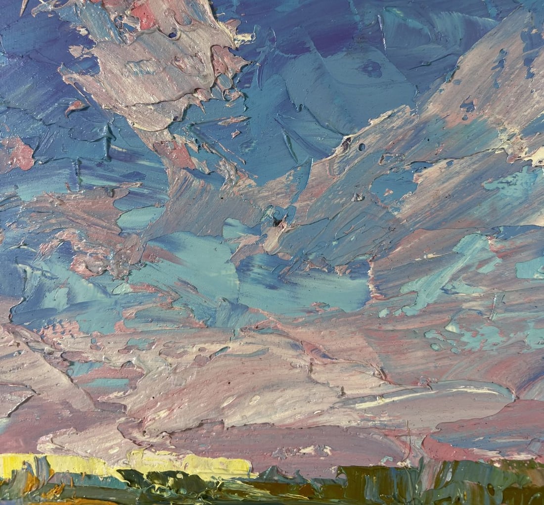 Oil painting September calm Boris Serdyuk - 5