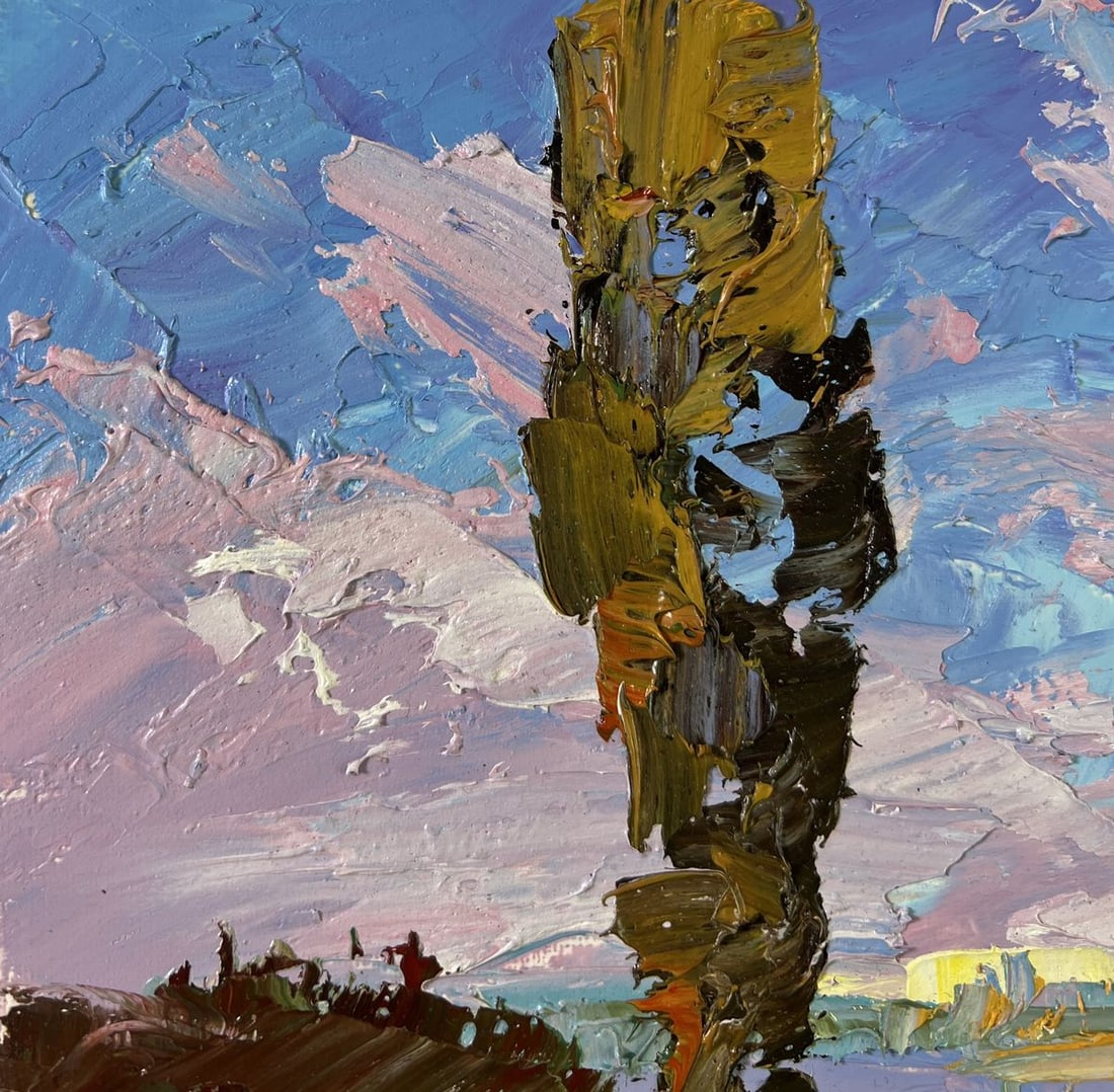 Oil painting September calm Boris Serdyuk - 6