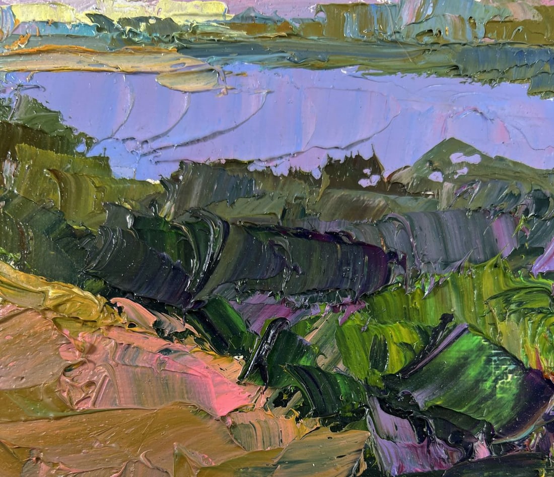 Oil painting September calm Boris Serdyuk - 8