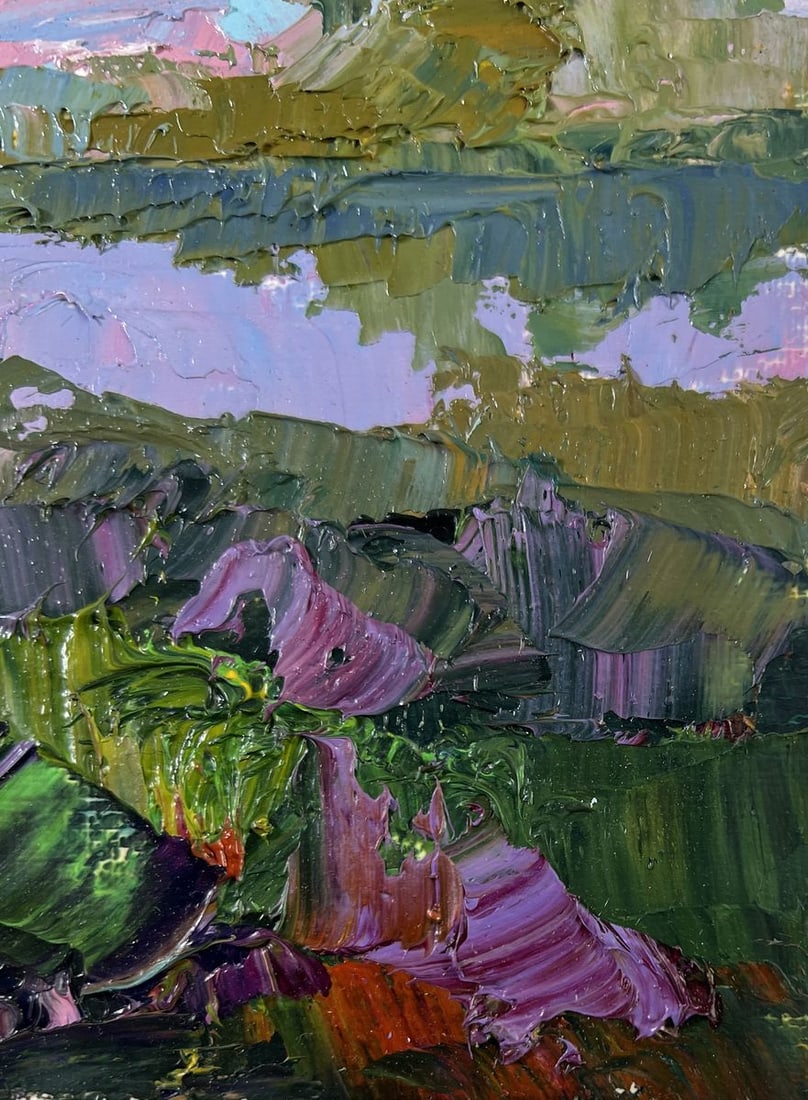 Oil painting September calm Boris Serdyuk - 9