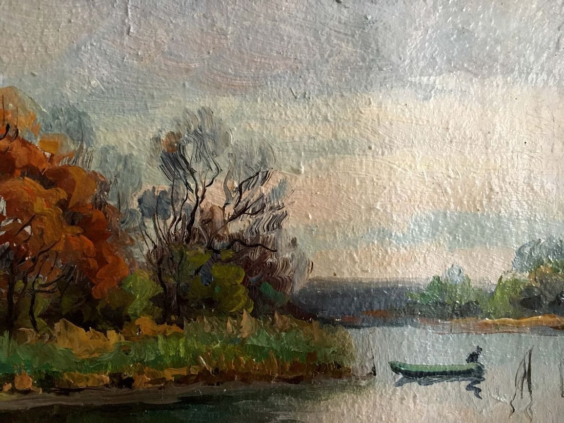 Oil painting A. Pidgayko - 3