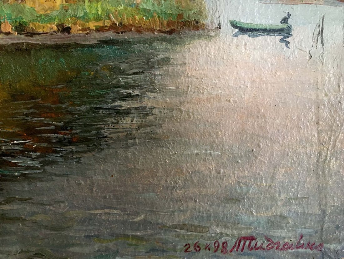 Oil painting A. Pidgayko - 4